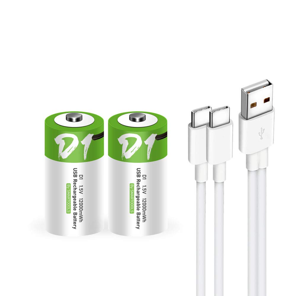 Amazon.com: Lankoo USB D Lithium ion Rechargeable Battery, High